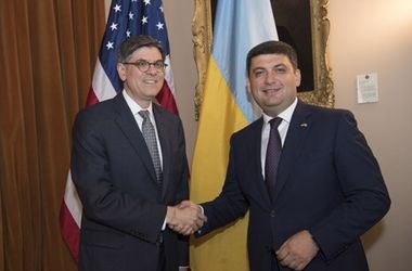 Гройсман обсудил с американскими министрами, как привлечь в Украину больше денег из США