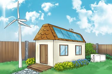 Как построить энергонезависимый дом
