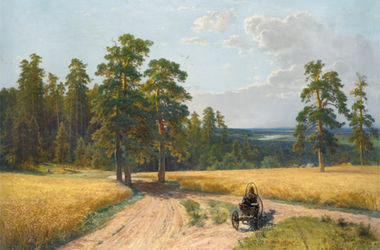 Картину Шишкина, за которой гонялся Николай II, продали в Лондоне за $2 млн