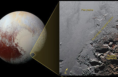 NASA опубликовало новые цветные снимки Плутона (фото)