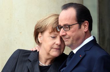 Олланд и Меркель обсудили ситуацию, сложившуюся после референдума о Brexit