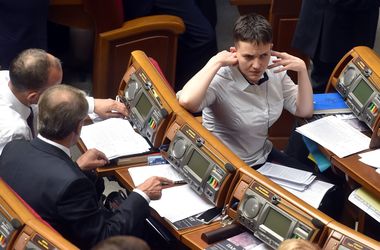Савченко считает принятую парламентом судебную реформу "сырой"
