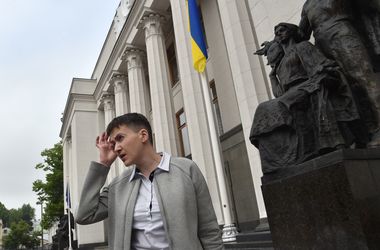 Савченко: Украинцы заслуживают на лучшее правительство