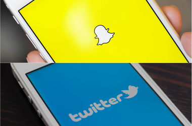 Snapchat обогнал Twitter по числу пользователей