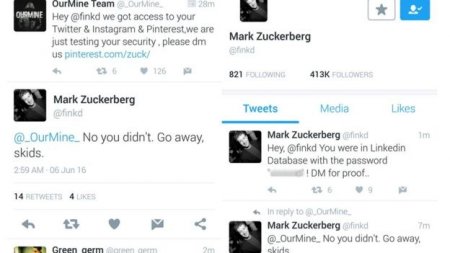 Хакеры взломали аккаунты Цукерберга в Twitter и Instagram