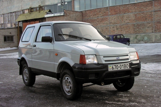ТОП-10 украинских концепт-каров и мелкосерийных авто (фото)