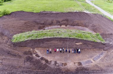 "Турецкая могила": на окраине Харькова раскопали один из крупнейших скифских курганов