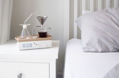 Ученые спроектировали будильник, который варит свежий кофе