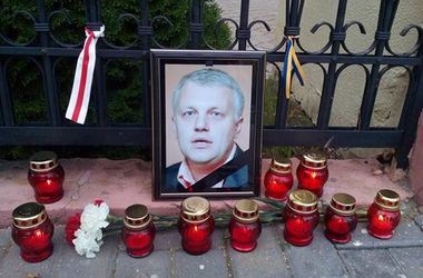 ФОТОФАКТ. Белорусские журналисты почтили память Шеремета