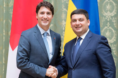 Гройсман назвал, чем будут торговать Украина и Канада в ЗСТ