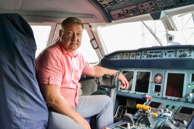 Интервью с командиром экипажа Ан-178 Андреем Спасибо: Выйдя на рынок, мы можем получить очень большой его сегмент