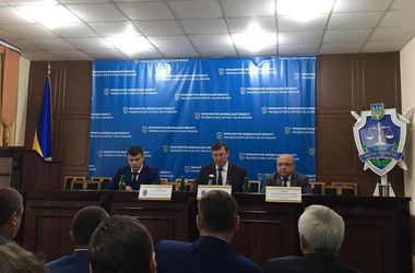 Луценко представил нового прокурора Волынской области Киричука