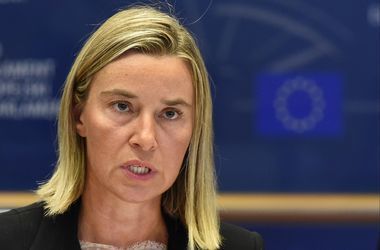 Могерини: Усилия ЕС направлены на то, чтобы помочь Турции в трудный момент