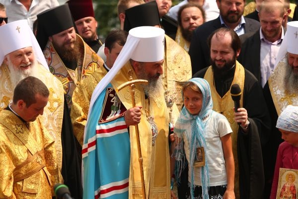 Молитва за мир: как в Киеве прошел Крестный ход