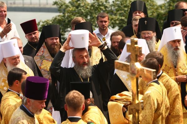 Молитва за мир: как в Киеве прошел Крестный ход