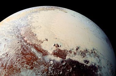 NASA показало "шаблоны" Плутона