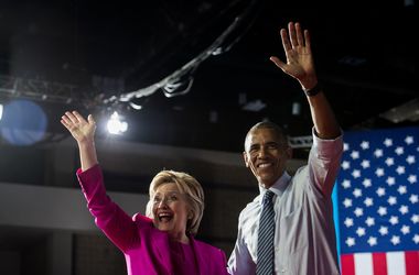 Обама уверен в готовности Клинтон применить силу для защиты США и союзников