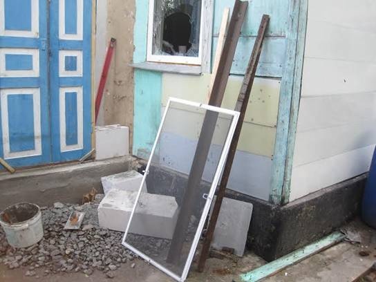 Под Киевом строитель ударил бабушку топором по голове и похитил ценные вещи