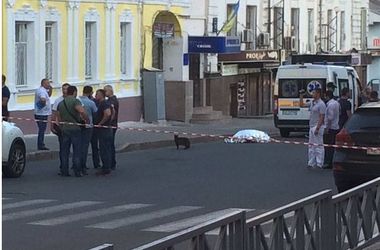 Полиция задержала убийцу, застрелившего мужчину в центре Харькова