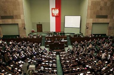 Польский сейм завершил рассмотрение вопроса о признании Волынской трагедии геноцидом