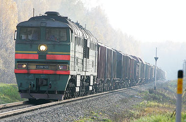 Россия на границе задержала 30 вагонов с украинскими товарами