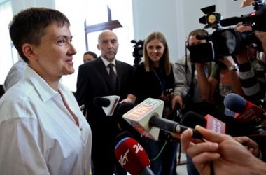 Савченко обратилась к НАТО с призывом о помощи