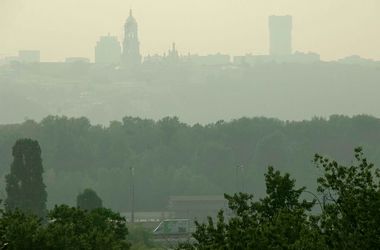Смог в Киеве: где в столице – самый грязный воздух