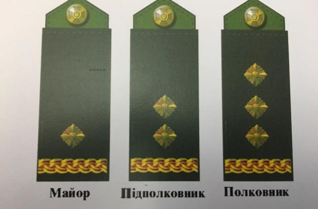 В Украине новые знаки отличия ВСУ - без звёзд (фото, дополнено)