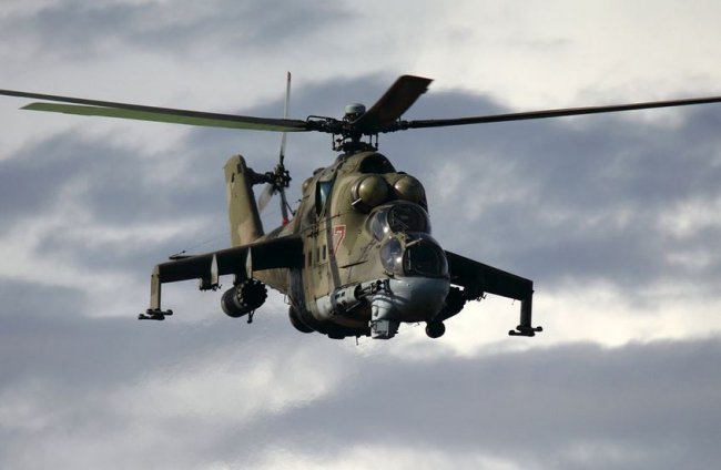 В Сирии сбит Ми-25 - погибли двое российских военных