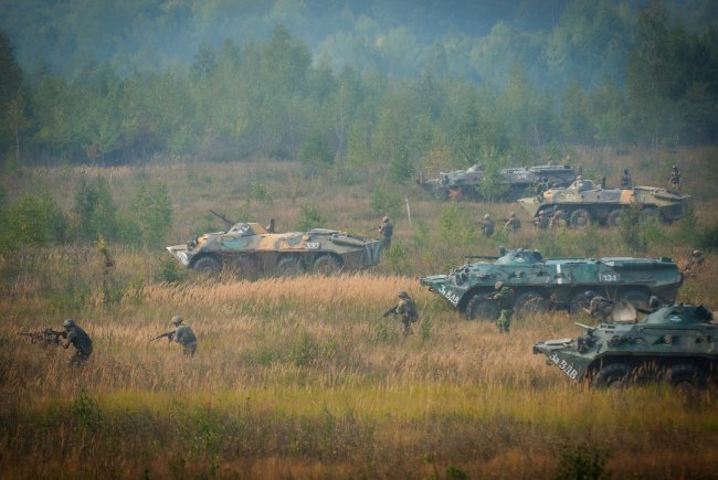 Генштаб объявил о начале военных учений по всей Украине