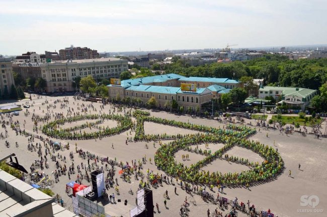 Будь в форме: где устроить велопробег в Харькове