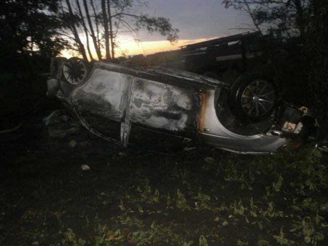 ДТП в Сумской области: женщина сгорела в автомобиле