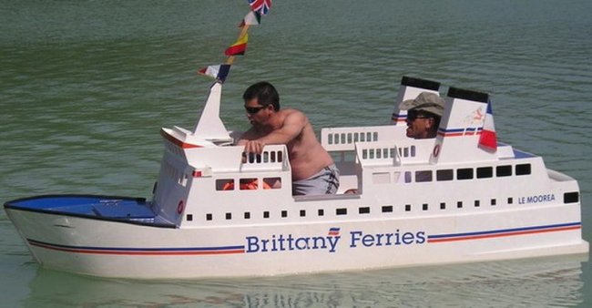 ТОП-10: самые необычные лодки мира (фото)