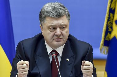 Украина стоит с Германией плечом к плечу – Порошенко