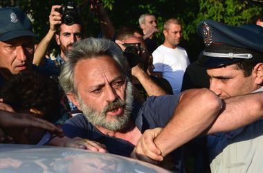В Армении прошли массовые задержания