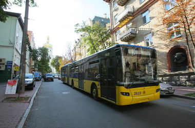 В Киеве продлят движение автобусного маршрута №42