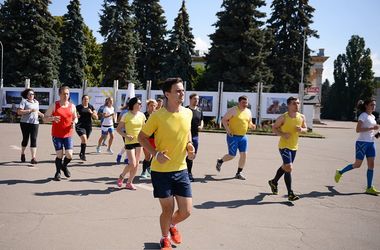 В Киеве стартовал масштабный спортивно-социальный эксперимент СОМНЕНИЕ Challenge