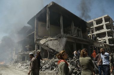 В сирийском Алеппо прогремел мощный взрыв