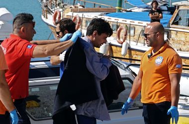 В Средиземном море спасли почти 400 мигрантов