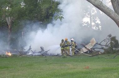 В Техасе разбился пассажирский самолет