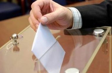 В Украине состоялись промежуточные парламентские выборы