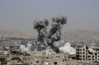 Война в Сирии: Авиация РФ убила 19 мирных жителей