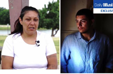 36-летняя мать и ее 19-летний сын влюблены и готовы отстаивать свои права в суде (видео)