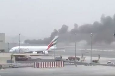 Аэропорт Дубая возобновил работу после аварии с Boeing