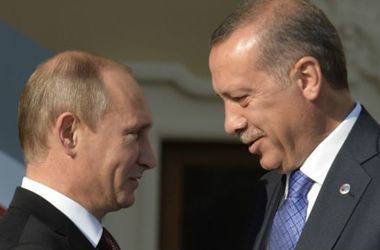 Эрдоган рассказал про письмо Путину