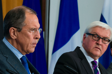 Лавров и Штайнмайер обсудят ситуацию в Крыму