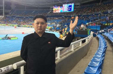 На Олимпиаде в Рио нашли двойника Ким Чен Ына