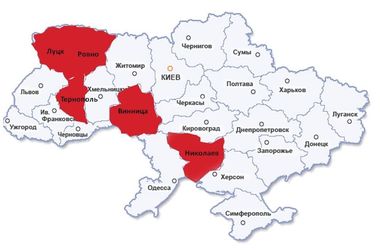 Названы самые опасные дороги в Украине