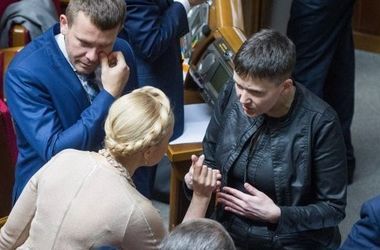 Нусс призывает СБУ заняться Тимошенко и Савченко