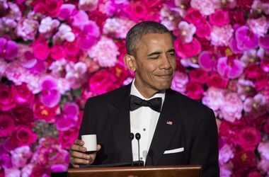 Обама пожаловался на седые волосы после встреч по Сирии